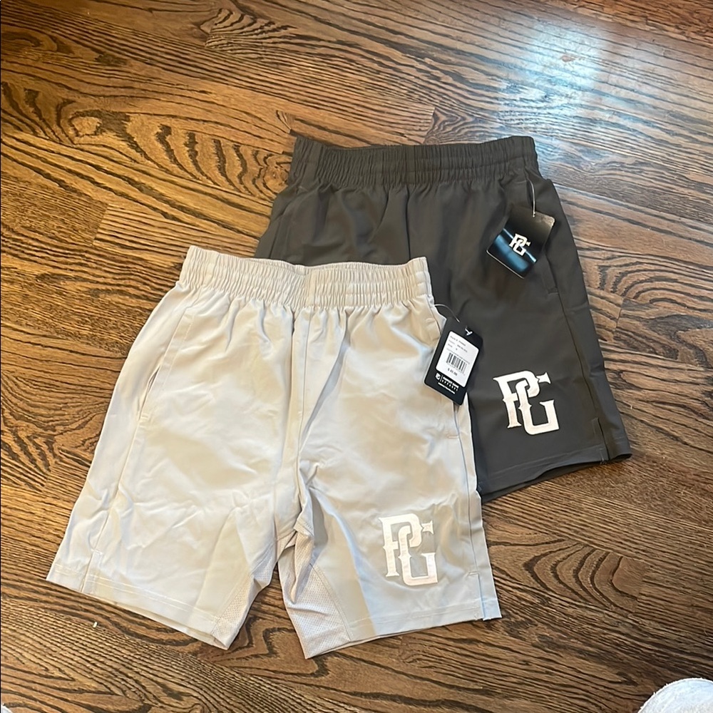 PC Logo Athletic Shorts Duo